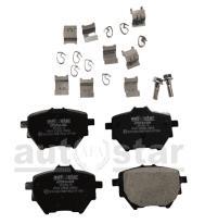 AFA Autostar APDF04-008 - PASTILLAS DE FRENO