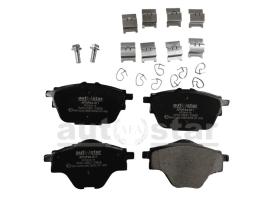 AFA Autostar APDF04-011 - PASTILLAS DE FRENO