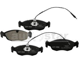 AFA Autostar APDF04-031 - PASTILLAS DE FRENO