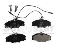 AFA Autostar APDF04-038 - PASTILLAS DE FRENO