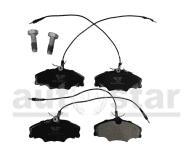 AFA Autostar APDF04-039 - PASTILLAS DE FRENO