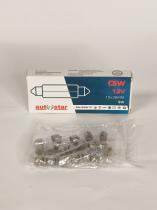 AFA Autostar C5W 10*28MM - FESTOON C5W 12V 5W 10*28MM LOTE 10 UD
